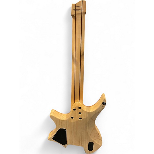 Used 2022 strandberg Boden Original NX7 Natural Quilted Solid Body Electric Guitar