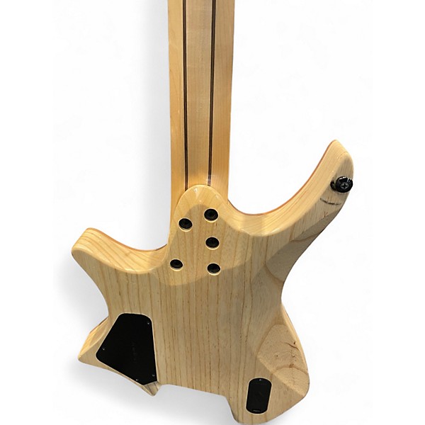 Used 2022 strandberg Boden Original NX7 Natural Quilted Solid Body Electric Guitar