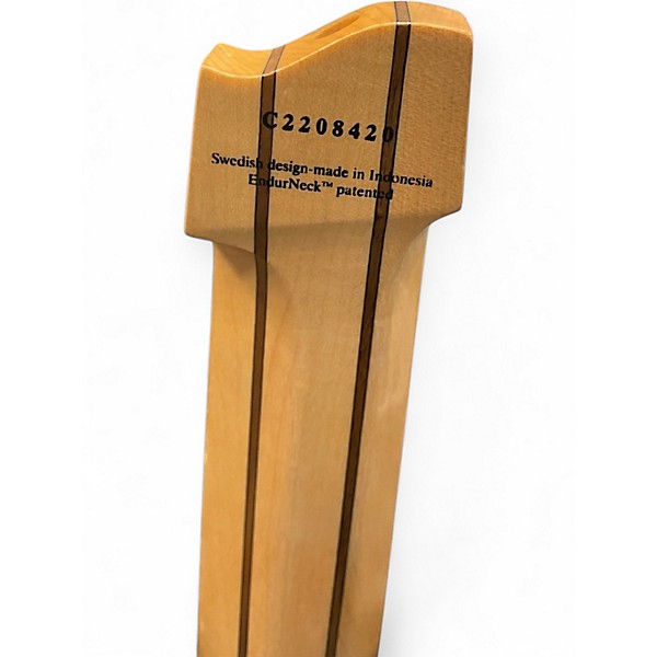 Used 2022 strandberg Boden Original NX7 Natural Quilted Solid Body Electric Guitar