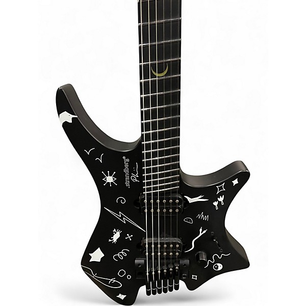 Used 2025 strandberg Boden Plini Edition Black Solid Body Electric Guitar