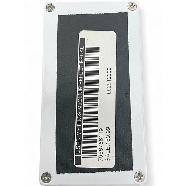 Used Mythos Mjolnir Effect Pedal