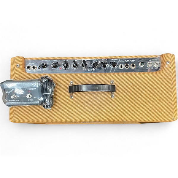 Used Fender Blues Deluxe Reissue 40W 1x12 Tweed Tube Guitar Combo Amp