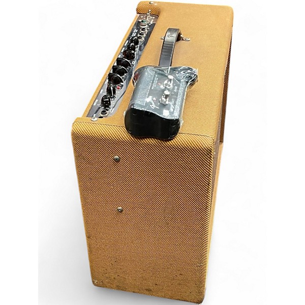 Used Fender Blues Deluxe Reissue 40W 1x12 Tweed Tube Guitar Combo Amp