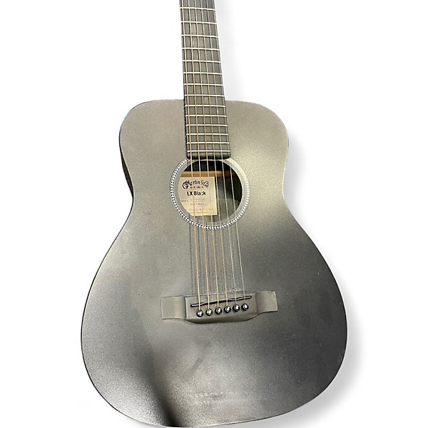 Used Martin LX BLACK Black Acoustic Guitar