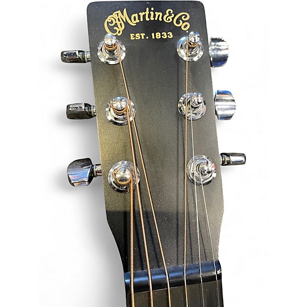 Used Martin LX BLACK Black Acoustic Guitar