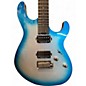 Used Cort G Glam Series Light Blue Solid Body Electric Guitar
