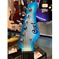 Used Cort G Glam Series Light Blue Solid Body Electric Guitar
