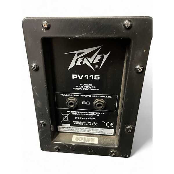 Used Peavey PV115 Unpowered Speaker