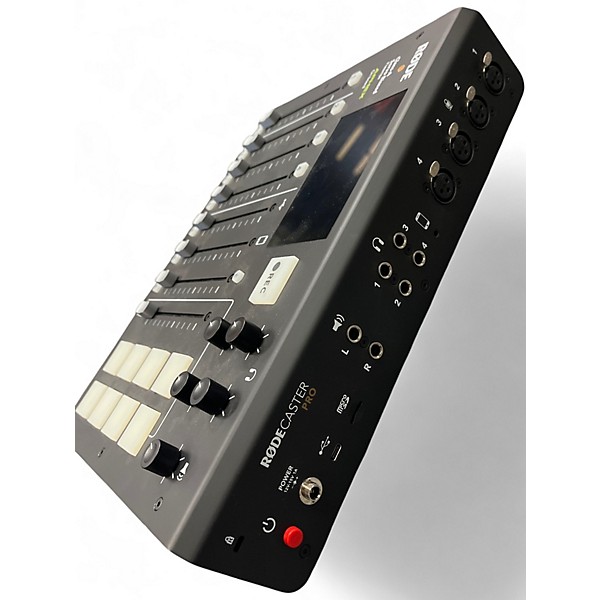 Used 2020s RODE Rodecaster Pro MultiTrack Recorder