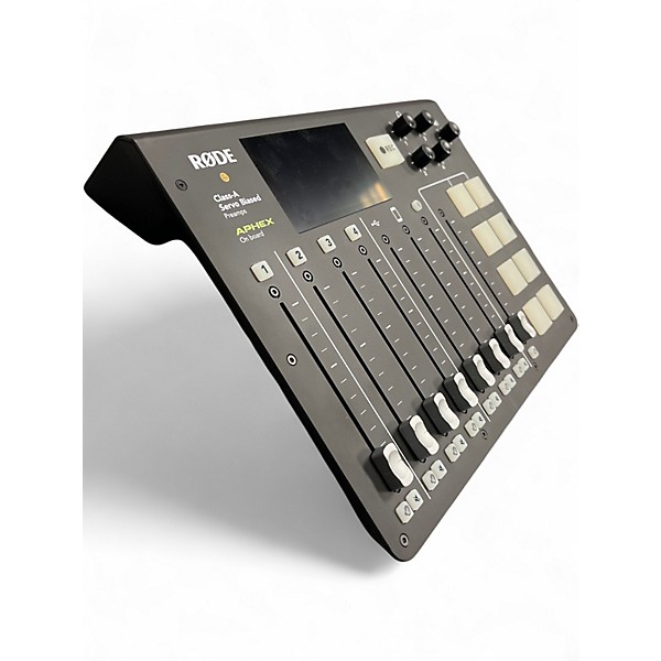 Used 2020s RODE Rodecaster Pro MultiTrack Recorder