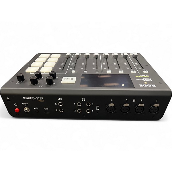 Used 2020s RODE Rodecaster Pro MultiTrack Recorder