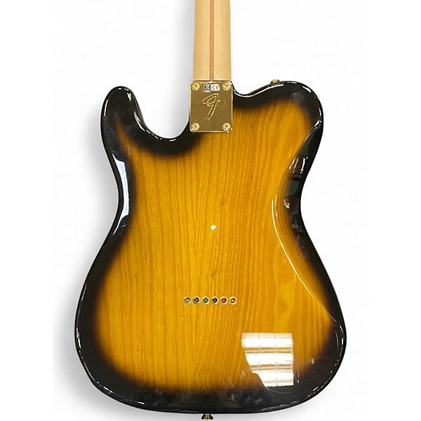 Used Fender Richie Kotzen Telecaster Brown Sunburst Solid Body Electric Guitar