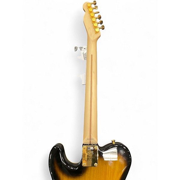 Used Fender Richie Kotzen Telecaster Brown Sunburst Solid Body Electric Guitar