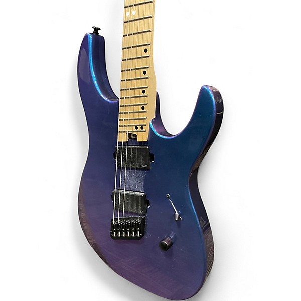 Used Lagator NINJA 6 MULTISCALE LUNAR ECLIPSE Solid Body Electric Guitar