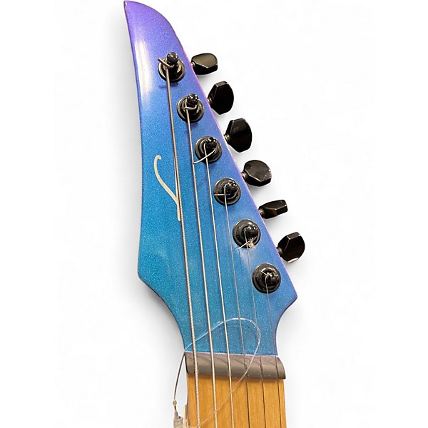 Used Lagator NINJA 6 MULTISCALE LUNAR ECLIPSE Solid Body Electric Guitar