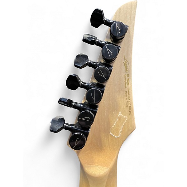 Used Lagator NINJA 6 MULTISCALE LUNAR ECLIPSE Solid Body Electric Guitar