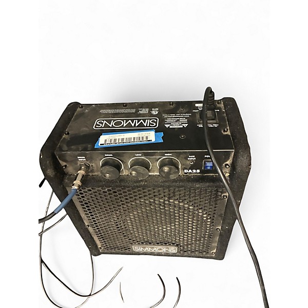 Used Simmons DA25 Drum Amplifier