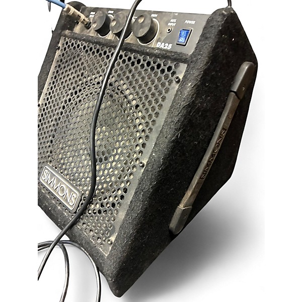 Used Simmons DA25 Drum Amplifier