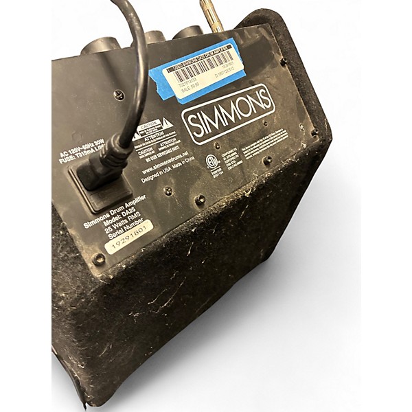 Used Simmons DA25 Drum Amplifier