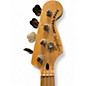 Used Squier Jaguar Bass Black Electric Bass Guitar