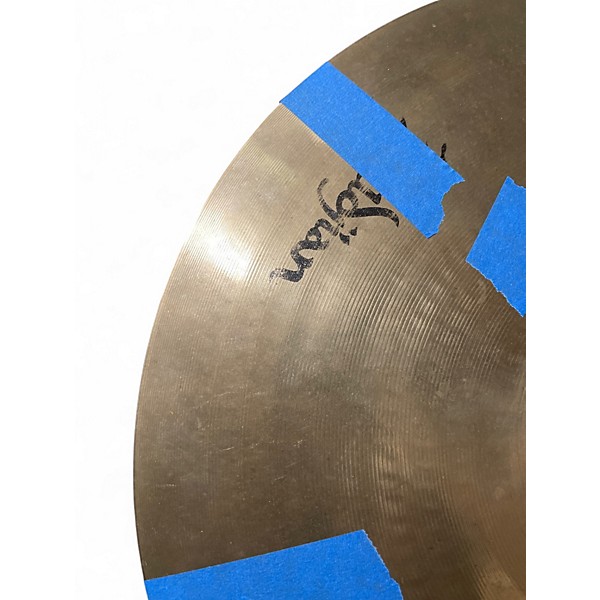 Used Zildjian 14in A Custom Hi Hat Pair Cymbal