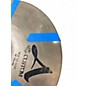 Used Zildjian 14in A Custom Hi Hat Pair Cymbal