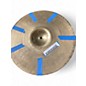 Used Zildjian 14in A Custom Hi Hat Pair Cymbal