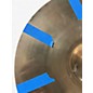Used Zildjian 14in A Custom Hi Hat Pair Cymbal