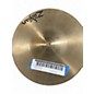 Used Zildjian 8in A Custom Splash Cymbal