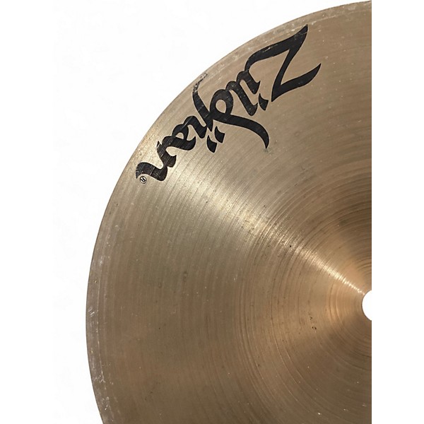 Used Zildjian 8in A Custom Splash Cymbal