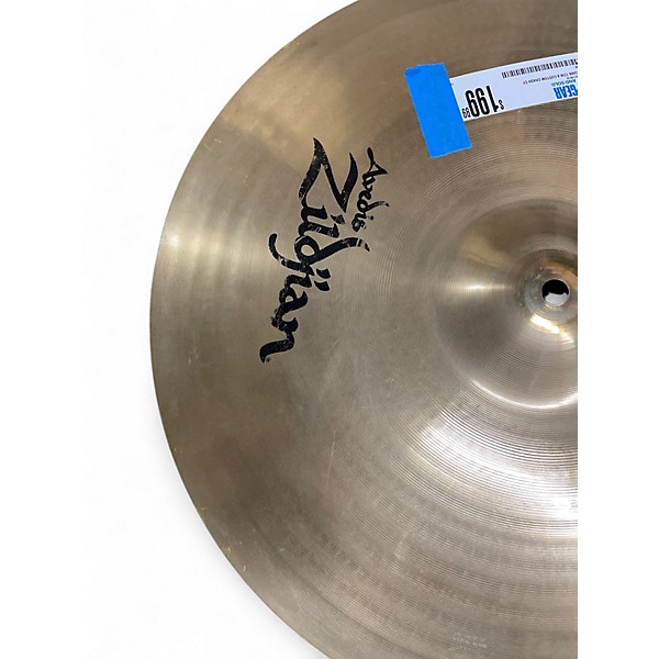 Used Zildjian 17in A Custom Crash Cymbal