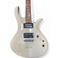 Used Schecter Guitar Research Riot 6 WHITE Solid Body Electric Guitar