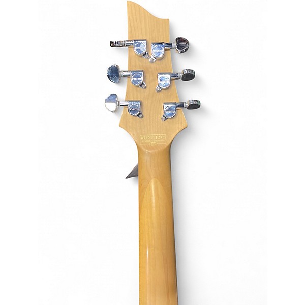 Used Schecter Guitar Research Riot 6 WHITE Solid Body Electric Guitar