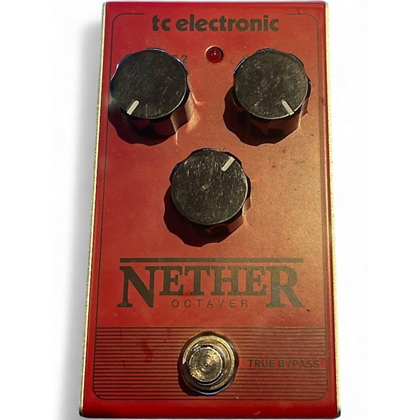 Used TC Electronic Nether Octaver Effect Pedal
