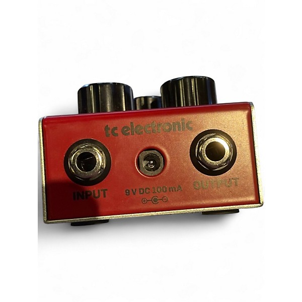 Used TC Electronic Nether Octaver Effect Pedal