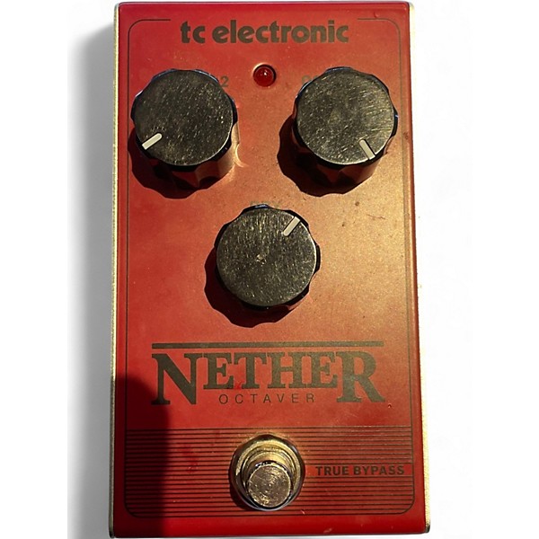 Used TC Electronic Nether Octaver Effect Pedal