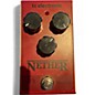 Used TC Electronic Nether Octaver Effect Pedal