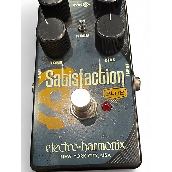 Used Electro-Harmonix Satisfaction Fuzz Effect Pedal