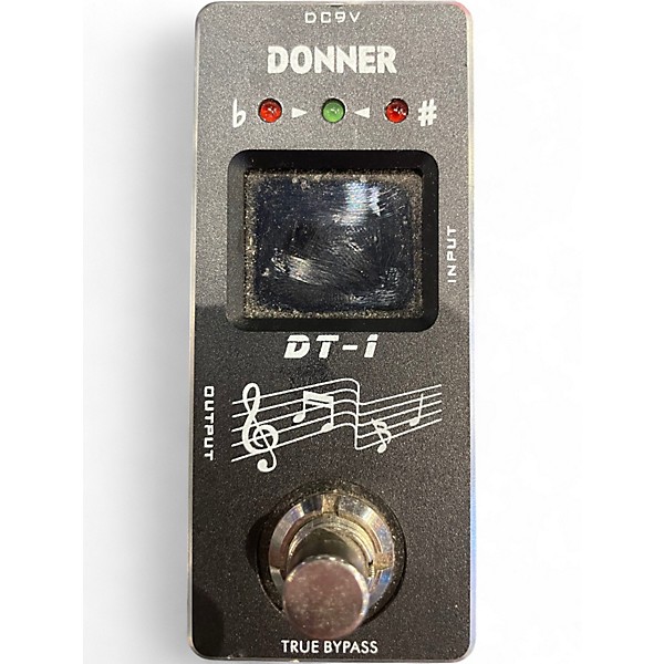 Used Donner DT-1 Tuner Pedal