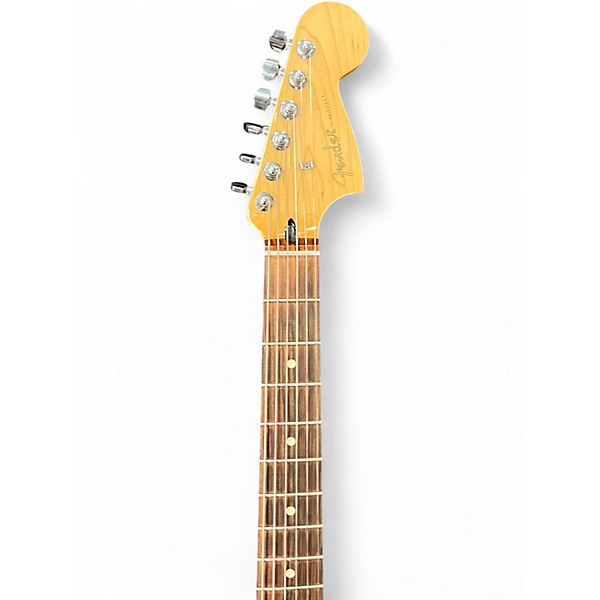 Used Fender Player Jaguar Mint Green Solid Body Electric Guitar