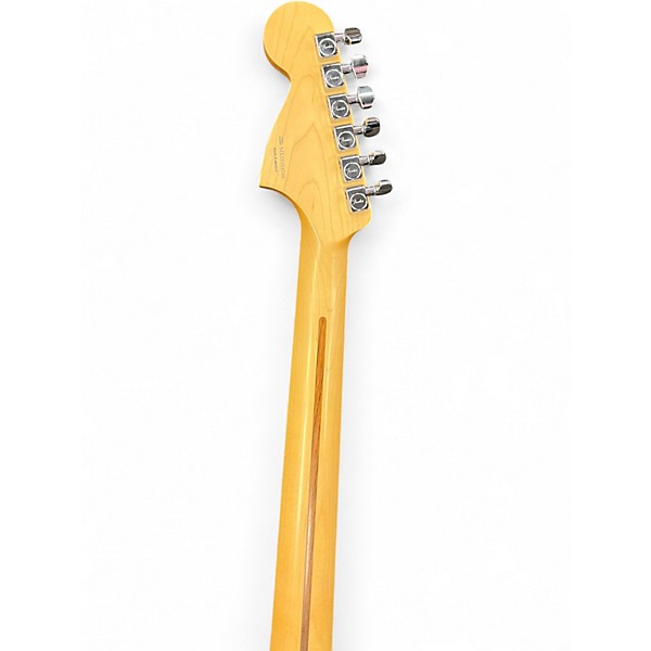 Used Fender Player Jaguar Mint Green Solid Body Electric Guitar