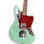 Used Fender Player Jaguar Mint Green Solid Body Electric Guitar