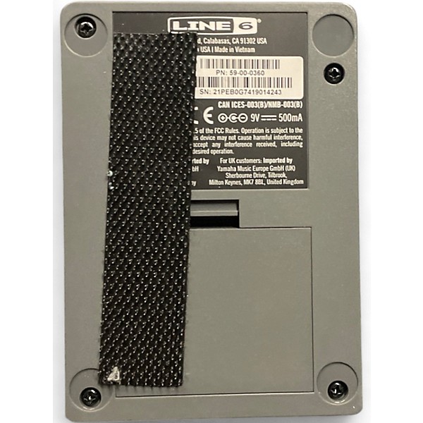 Used Line 6 pod express bass Bass Effect Pedal