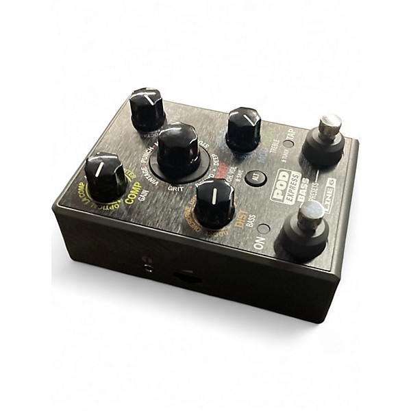 Used Line 6 pod express bass Bass Effect Pedal