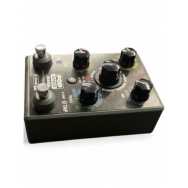 Used Line 6 pod express bass Bass Effect Pedal