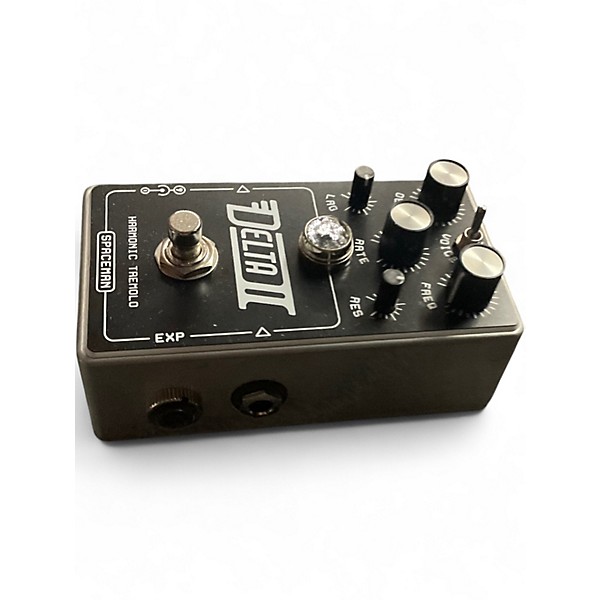 Used Spaceman Effects Delta II Harmonic Tremolo Effect Pedal
