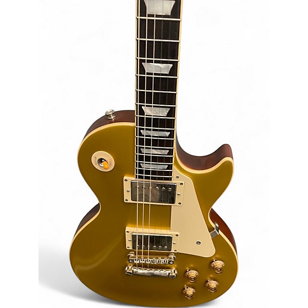 Used Epiphone Inspired by Gibson 1957 Les Paul Goldtop Reissue Gold Top Solid Body Electric Guitar