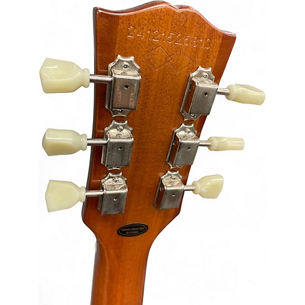 Used Epiphone Inspired by Gibson 1957 Les Paul Goldtop Reissue Gold Top Solid Body Electric Guitar