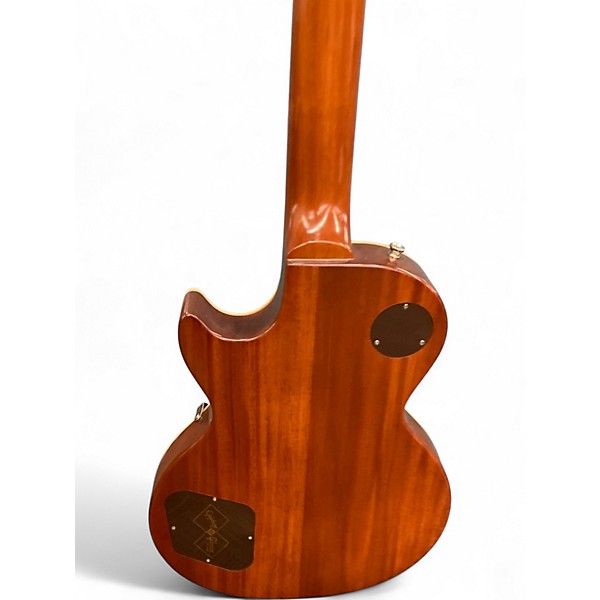 Used Epiphone Inspired by Gibson 1957 Les Paul Goldtop Reissue Gold Top Solid Body Electric Guitar