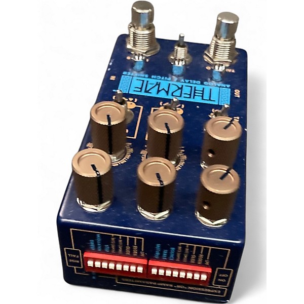 Used Chase Bliss Thermae Analog Delay and Harmonizer Effect Pedal